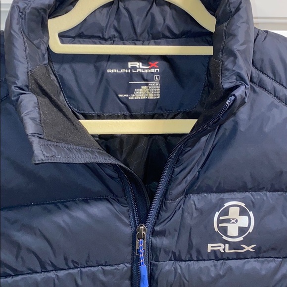 🔥Polo Ralph Lauren navy blue Puffer Vest🔥 - Picture 2 of 6